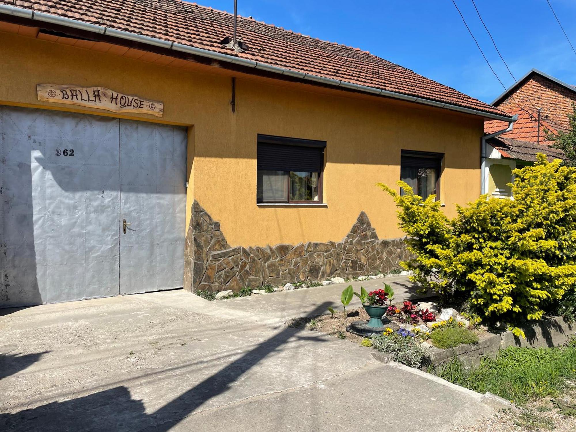 Balla House Tărcaia Εξωτερικό φωτογραφία